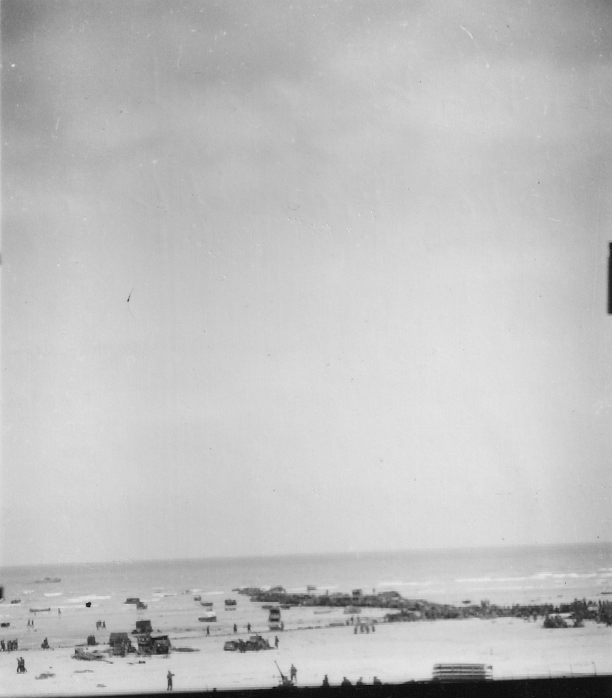 Dunkirk beach in May 1940